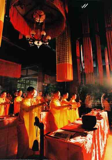 祈祷法会(攝影：林萌)