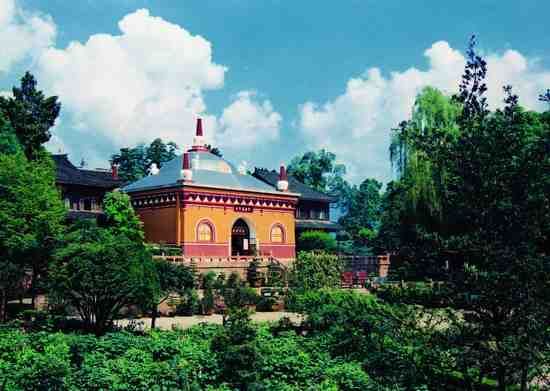 万年寺(攝影：刘勇)