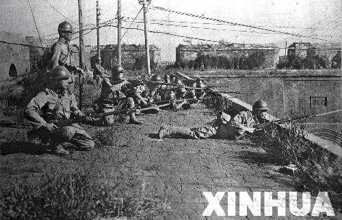 记建立抗日民族统一战线：同仇敌忾御强虏(图)