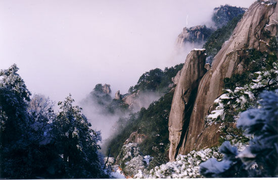 冰雪九华山
