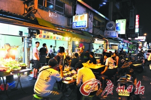 台南台北 穿越古与今(图)