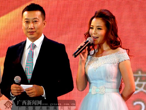 瑞安广西商会捐百万元行善 伊能静等明星助阵[图]
