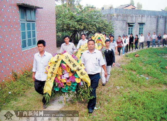 广西籍保安在海南勇斗歹徒不幸殉职 英雄归故里